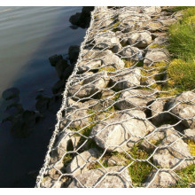 Wire Mesh Gabion Box/Gabion Fence with Great Popularity